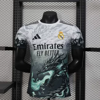 2025/2026 Versión Jugador Real Madrid Charizard Camiseta de Fútbol Calidad Thai