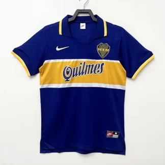 Camiseta de Fútbol Retro Local Boca Juniors 1996/1997 Calidad Thai