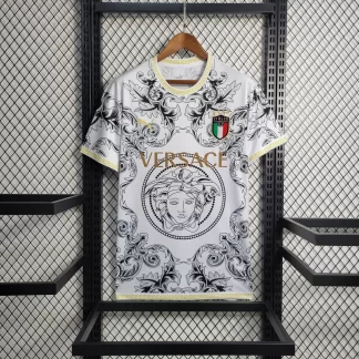 Camiseta de Fútbol Blanca Edición Especial de Italia 2023