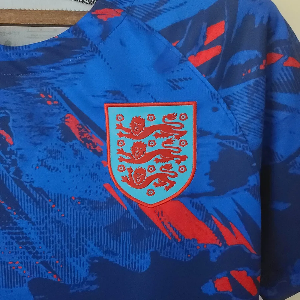 Ropa de entrenamiento de la Selección de Inglaterra 2022 Azul