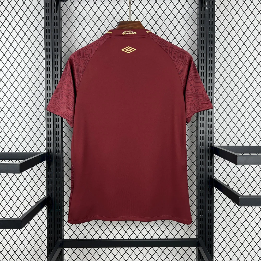 2025/2026 Fluminense Tercera Suplente Camiseta de Fútbol 1:1 Calidad Tailandesa
