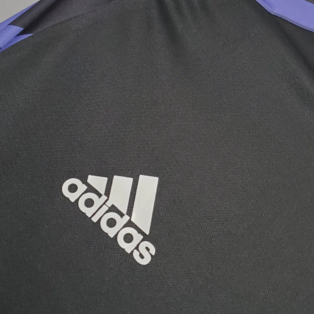 Camiseta Tercera Equipación Visitante Real Madrid Manga Larga Retro 2016/2017