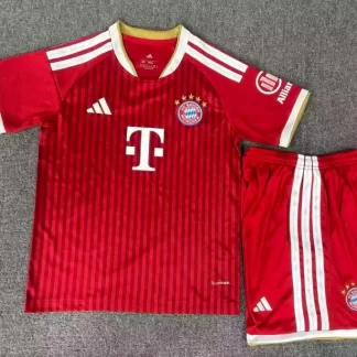 2026/2027 Bayern Munich Primera Equipación Camiseta de Fútbol 1:1 Calidad Tailandesa Talla Infantil