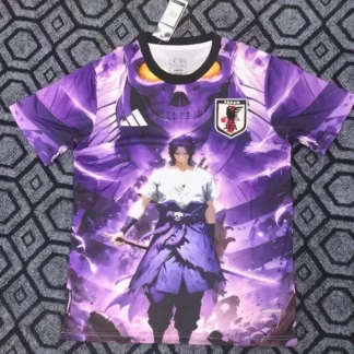2025/2026 Japón Ninja Morado Camiseta Fútbol Calidad Thai
