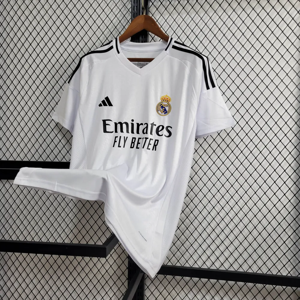 Camiseta Local Real Madrid 2024/2025 Calidad Tailandesa