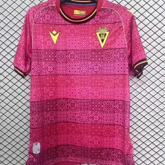 2025/2026 Cádiz Suplente Camiseta de Fútbol 1:1 Calidad Tailandesa