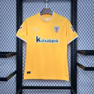 2024/2025 Athletic Bilbao Camiseta de Portero Calidad Thai