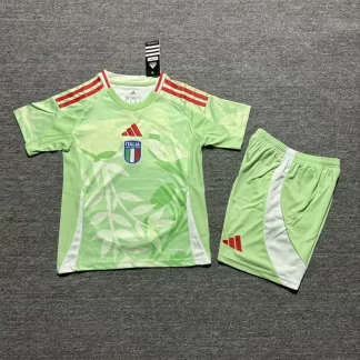 Camiseta de Fútbol Visitante de Italia 2025/2026 Calidad Tailandesa Talla Infantil