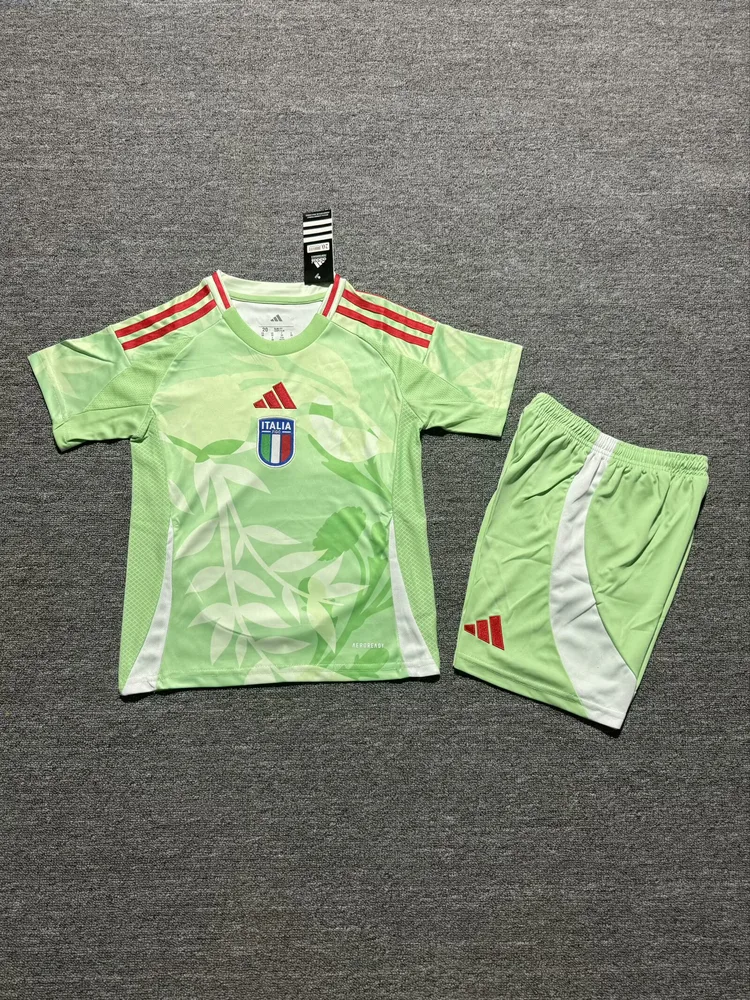 2025/2026 Italia Local Camiseta de Fútbol Calidad Tailandesa Talla Infantil
