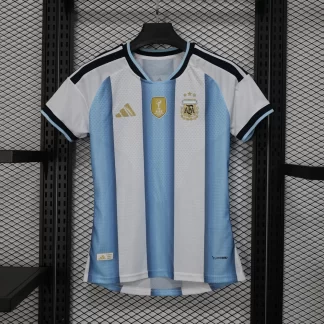 2026 Player Version Camiseta Local Mujer Argentina AAA calidad para aficionados