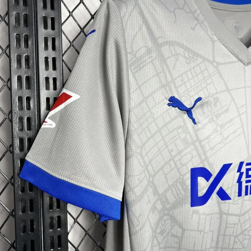 2024/2025 Alavés Camiseta de Fútbol Visitante Calidad Tailandesa