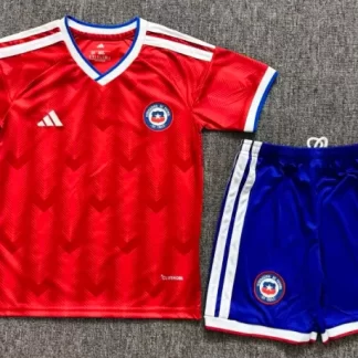 2025/2026 Chile Local Camiseta de Fútbol Calidad Tailandesa Talla Infantil