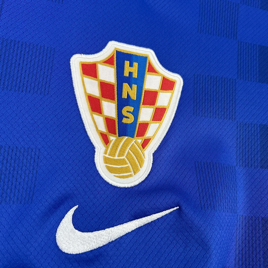 Camiseta de visitante de la selección de Croacia 2026, grado fan AAA