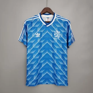 Camiseta Visitante Retro 1988 Países Bajos AAA calidad fan