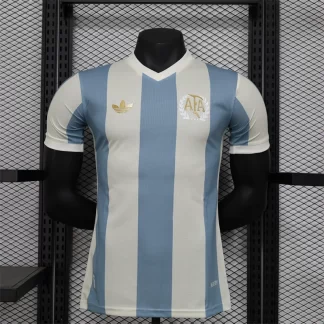 2024/2025 Versión Jugador Edición Especial 50 Aniversario Argentina Jersey Calidad Tailandesa