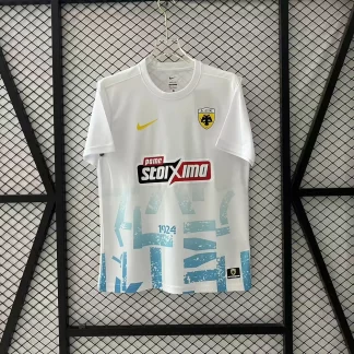2025/2026 Camiseta de Fútbol Tercera Equipación Visitante AEK Athens Calidad Tailandesa