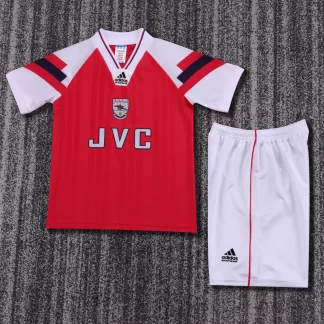 1992-1994 Retro Camiseta Local Arsenal Calidad Tailandesa Talla Infantil