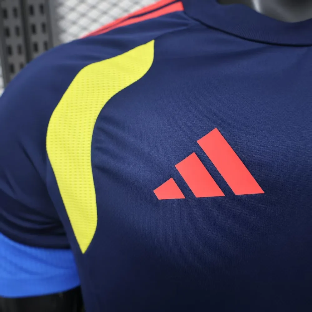 Camiseta de Fútbol Edición Especial Local Colombia Versión Jugador 2026 AAA calidad fan