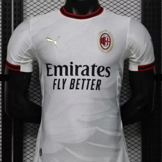 2026/2027 Versión Jugador AC Milan Suplente Camiseta de Fútbol 1:1 Calidad Tailandesa