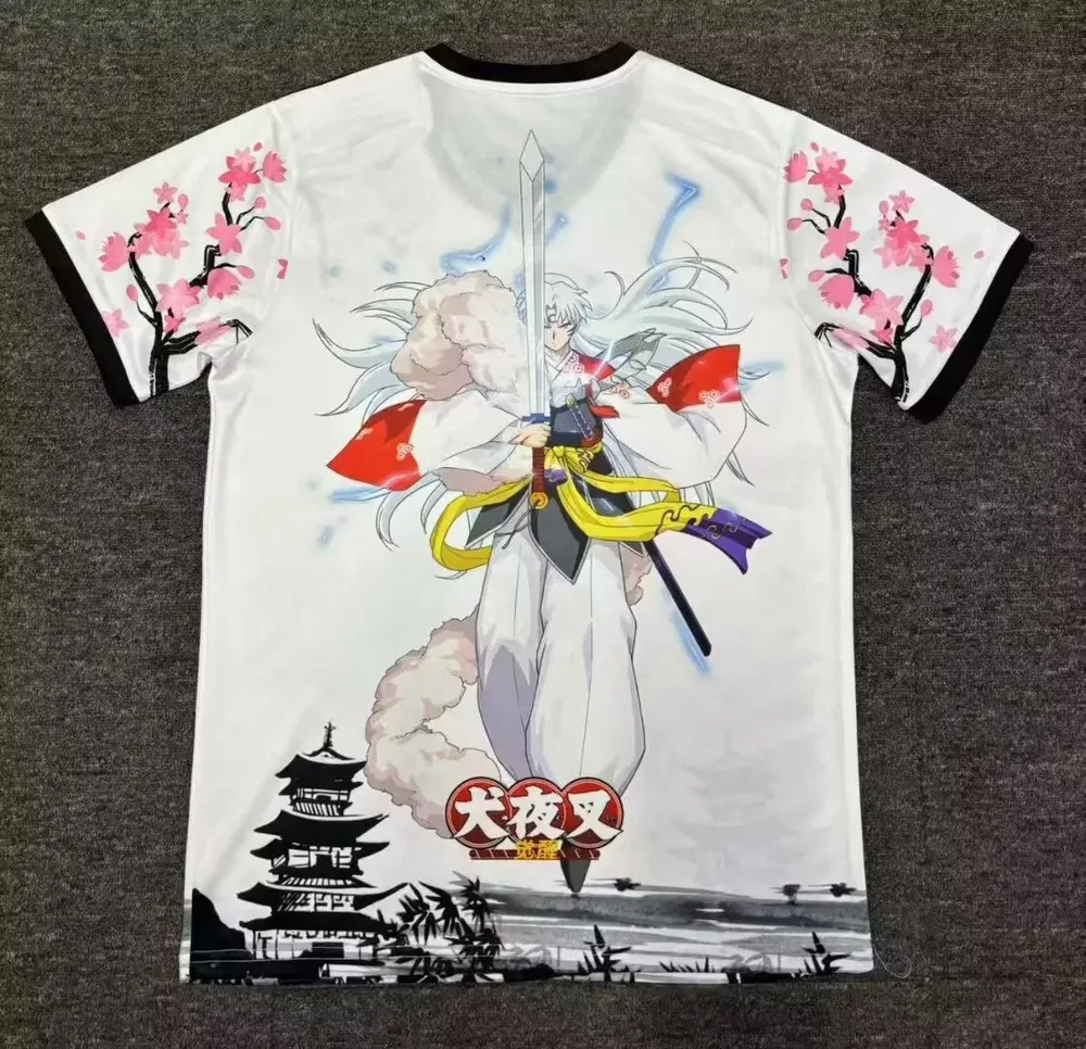 2025/2026 Camiseta de Fútbol Inuyasha Japón Calidad Tailandesa