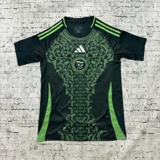 Camiseta de fútbol visitante de la Selección de Argelia 2024/2025 AAA calidad fan