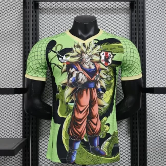 Edición Especial 2024 Versión Jugador Japón x Saiyan y Wukong AAA calidad fan