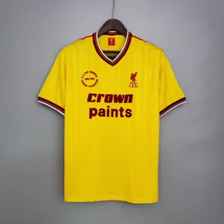 1985/1986 Retro Liverpool Camiseta Visitante Calidad Tailandesa