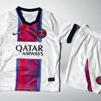 Camiseta de fútbol de Paris Saint-Germain 2026/2027 Visitante 1:1 Calidad Tailandesa Talla Infantil