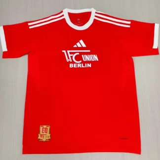 2025/2026 FC Union Berlin Edición Conmemorativa Camiseta de Fútbol 1:1 Calidad Tailandesa