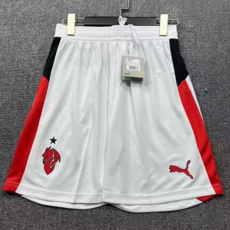 2025/2026 AC Milan Suplente Pantalón Corto Calidad Tailandesa