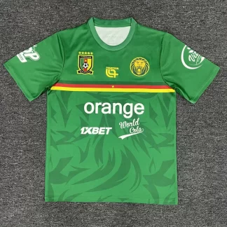 2025/2026 Camerún Ropa de Entrenamiento Verde Camiseta de Fútbol Calidad Tailandesa