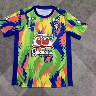 2025/2026 Ropa de entrenamiento Brasil 01 Camiseta de fútbol Calidad Tailandesa