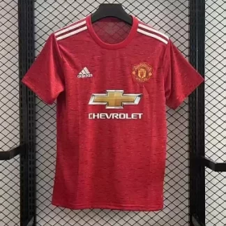 2011/2012 Retro Manchester United Equipación Local Camiseta de Fútbol Calidad Tailandesa