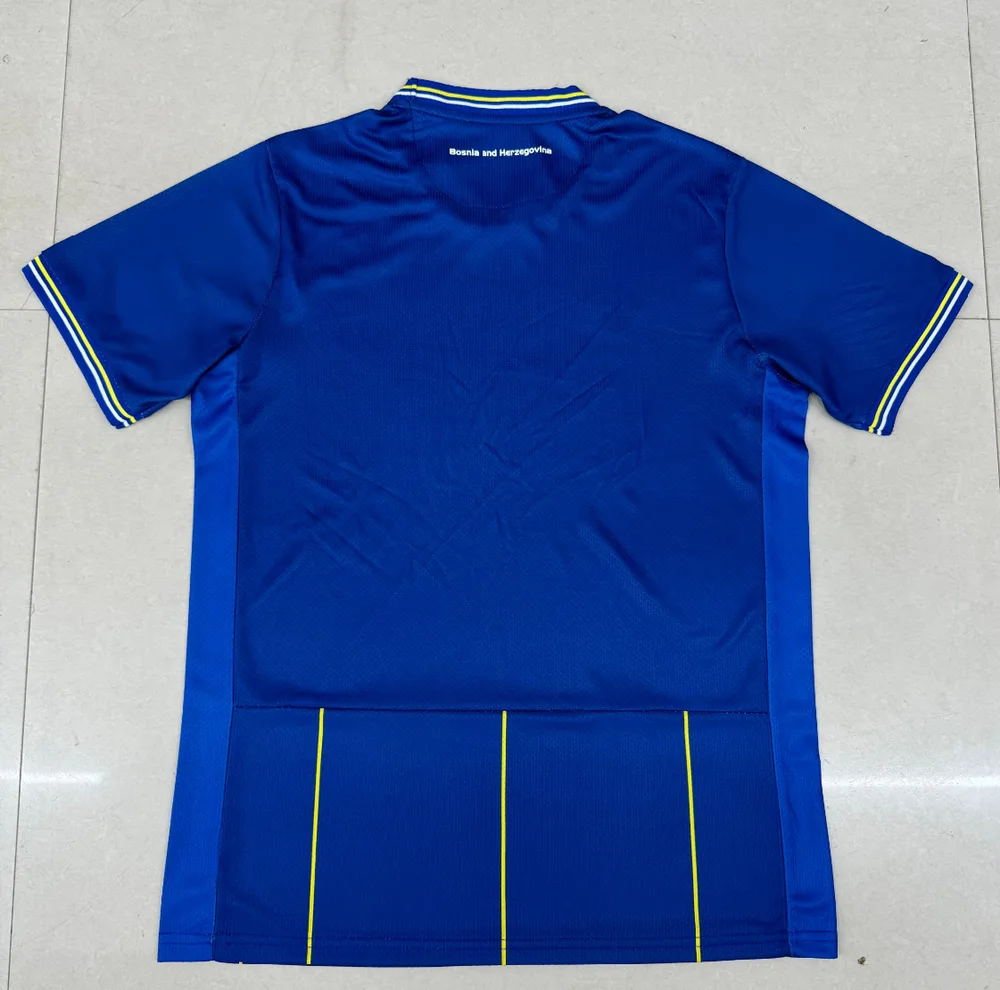 2026 Player Version Bosnia y Herzegovina Mundial Camiseta de Fútbol Local AAA calidad fan