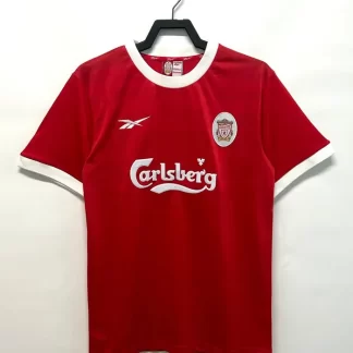 1997/1998 Retro Liverpool Camiseta de Local Calidad Tailandesa