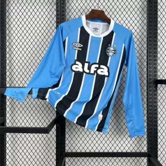 2025/2026 Long Sleeves Grêmio Home Football Shirt AAA fan-grade