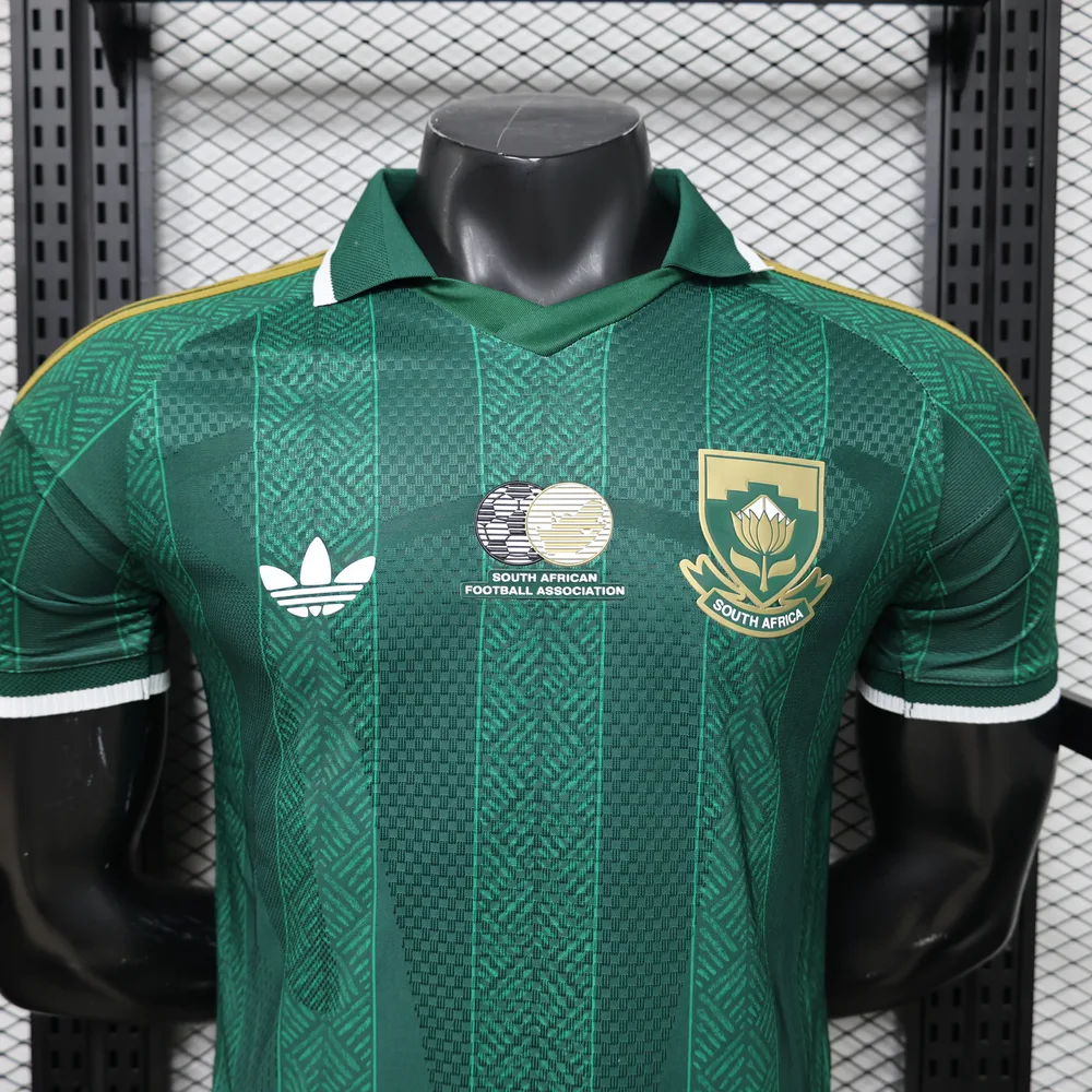 Camiseta Visitante Versión Jugador 2026 Sudáfrica AAA calidad fan