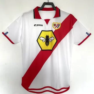 Camiseta de Fútbol Retro Local Vallecano 2001-2002 Calidad Tailandesa