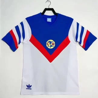 1987 Camiseta Retro Visitante Club América Corteiz Calidad Tailandesa
