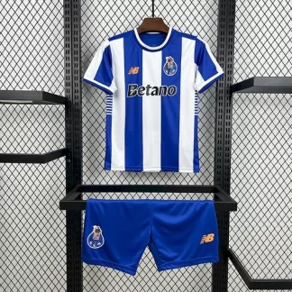 2025-2026 Porto Camiseta de Fútbol Local Calidad Tailandesa Talla Infantil