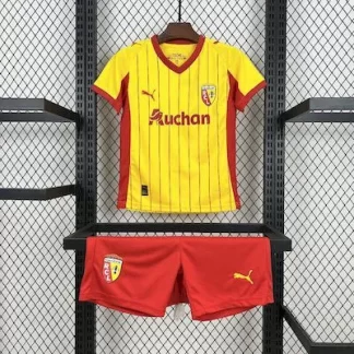 2025/2026 RC Lens Local Camiseta de Fútbol Calidad Tailandesa Talla Infantil