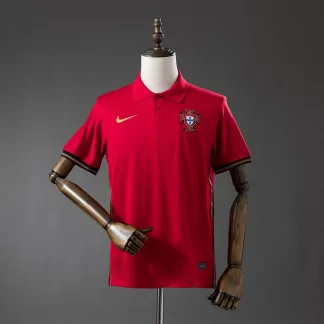 2020 Camiseta de Fútbol Portugal Roja Local