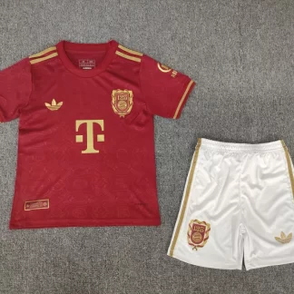 2025/2026 Bayern Munich Edición 125 Aniversario Camiseta de Fútbol Calidad Tailandesa Talla Infantil