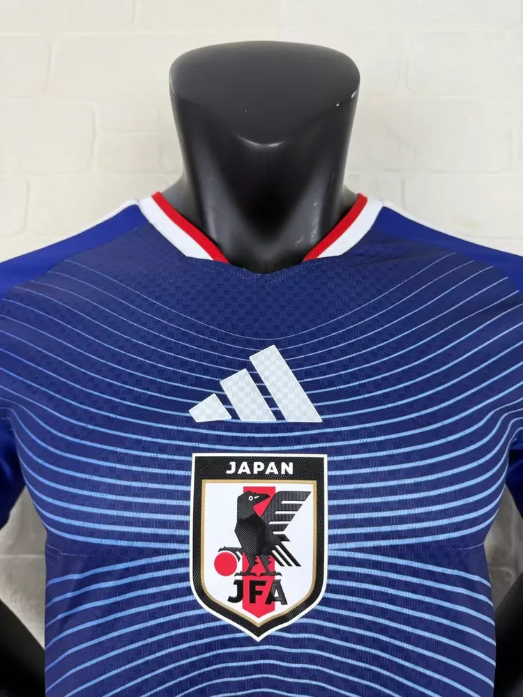 2025/2026 Versión Jugador Japón Camiseta Local Fútbol Calidad Tailandesa