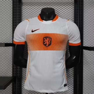 Camiseta de Fútbol Visitante de la Selección de Países Bajos Versión Jugador 2026 1:1 Calidad Tailandesa