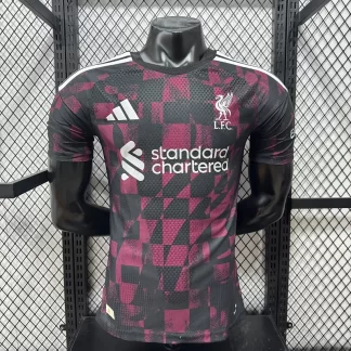 2026/2027 Versión Jugador Liverpool Tercera Equipación Visitante Camiseta de Fútbol 1:1 Calidad Tailandesa