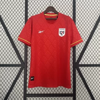 Camiseta de fútbol local de la selección de Panamá 2024 AAA calidad fan