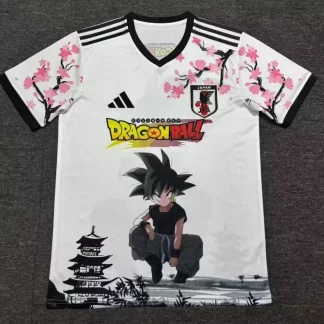 2025/2026 Camiseta de Fútbol Japón Dragon Ball Diablo Goku Calidad Tailandesa