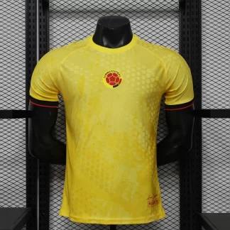 Camiseta de Fútbol Edición Especial Colombia Versión Jugador 2026 AAA calidad fan