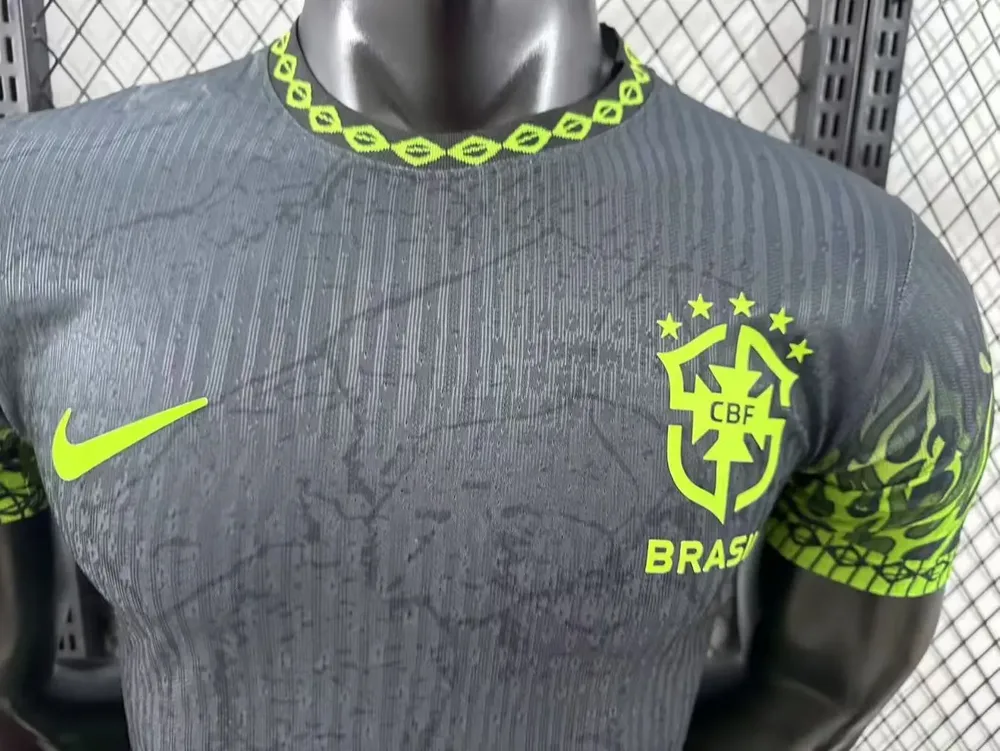 2025/2026 Versión Jugador Camiseta de Fútbol Edición Especial de Brasil Calidad Tailandesa